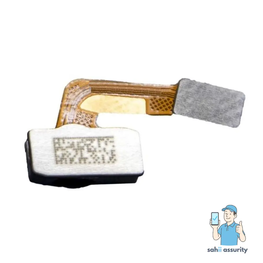 Fingerprint Sensor with Flex Cable for Oppo F15 Black thumbnail